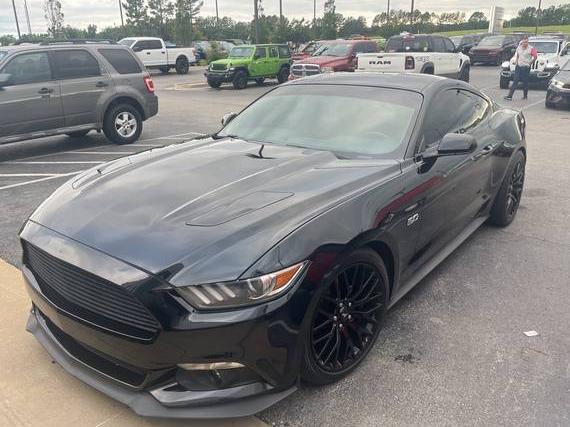 FORD MUSTANG 2017 1FA6P8CFXH5255540 image
