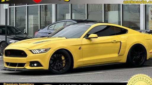 FORD MUSTANG 2017 1FA6P8CF0H5315776 image