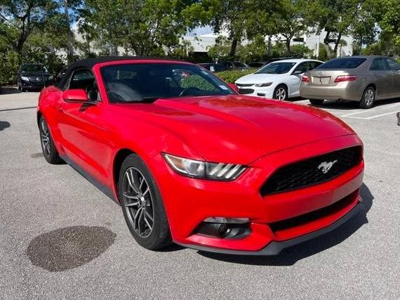 FORD MUSTANG 2017 1FATP8UH3H5295025 image