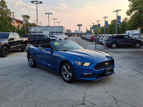 FORD MUSTANG 2017 1FATP8EM9H5309327 image