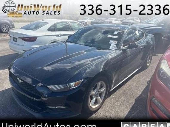 FORD MUSTANG 2017 1FA6P8AM5H5202438 image