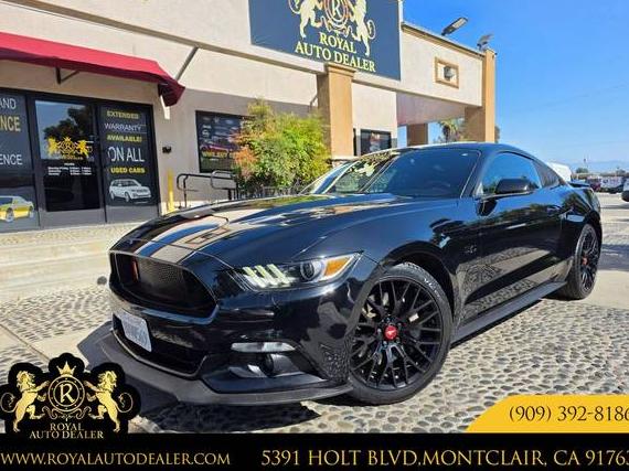FORD MUSTANG 2017 1FA6P8CFXH5227107 image