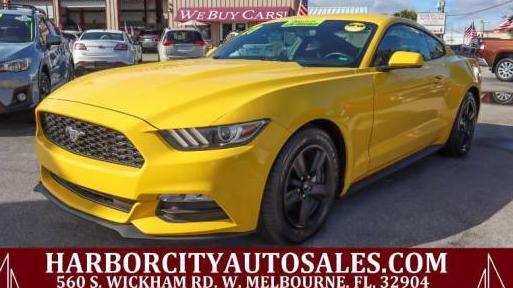 FORD MUSTANG 2017 1FA6P8AM2H5301363 image