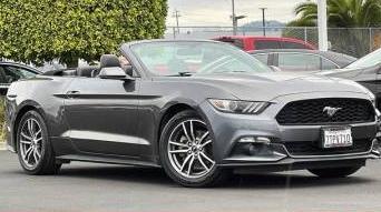 FORD MUSTANG 2017 1FATP8UH5H5204062 image