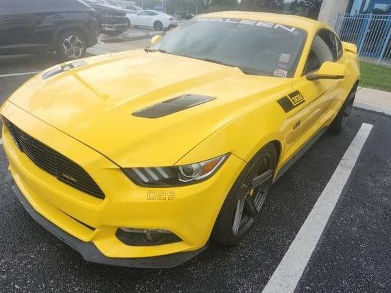 FORD MUSTANG 2017 1FA6P8CF2H5332093 image