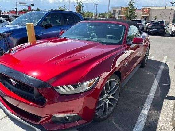 FORD MUSTANG 2017 1FATP8FF7H5330497 image