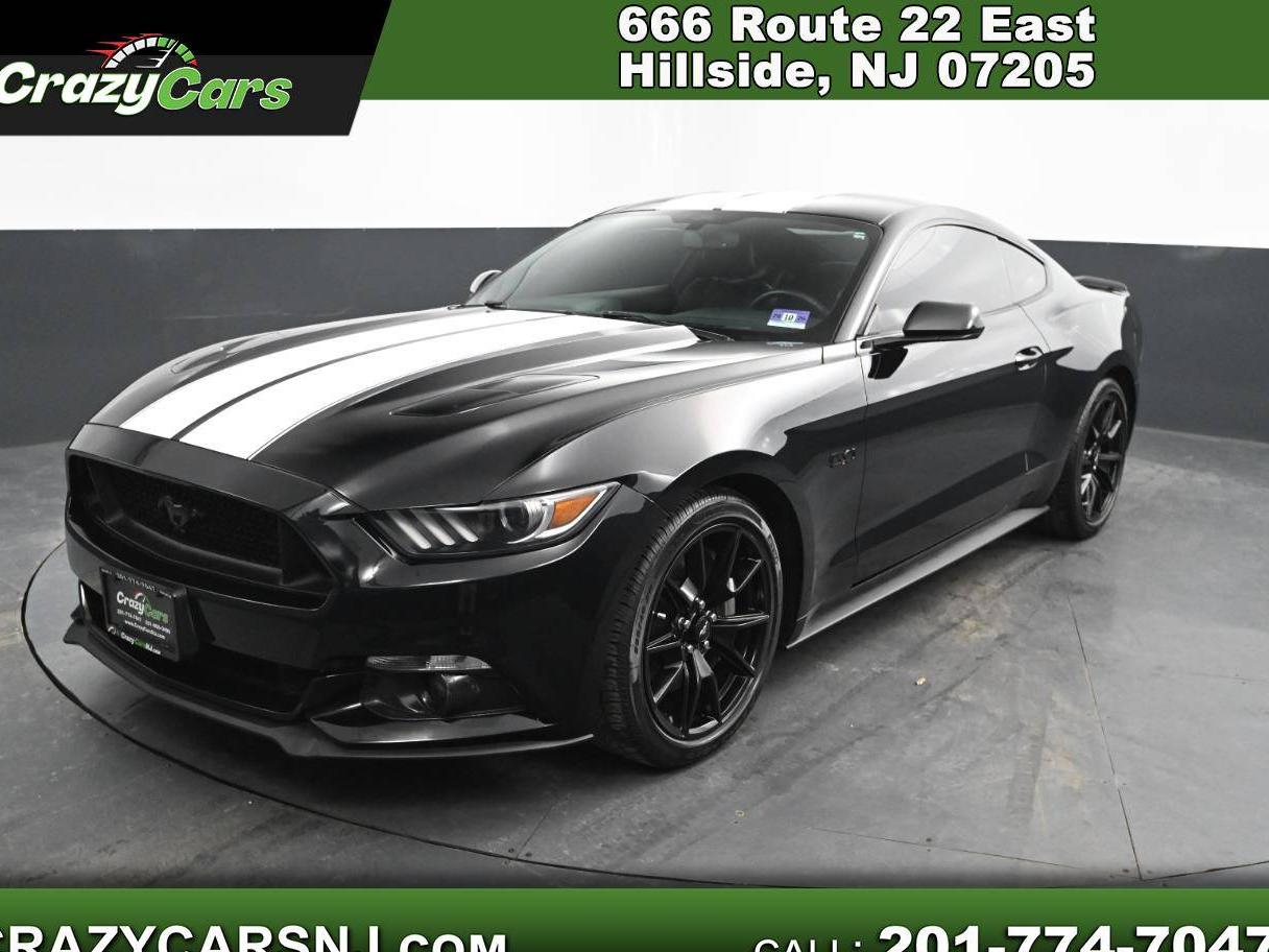 FORD MUSTANG 2017 1FA6P8CF6H5214242 image