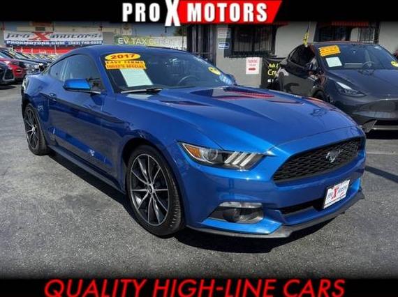FORD MUSTANG 2017 1FA6P8TH5H5357295 image