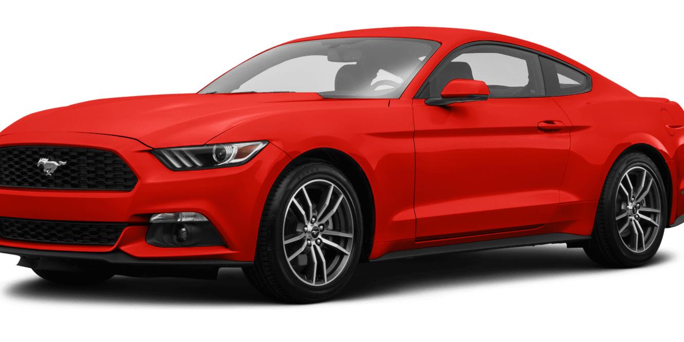 FORD MUSTANG 2017 1FA6P8TH4H5269998 image