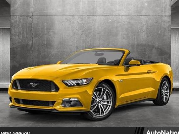FORD MUSTANG 2017 1FATP8FF6H5301833 image