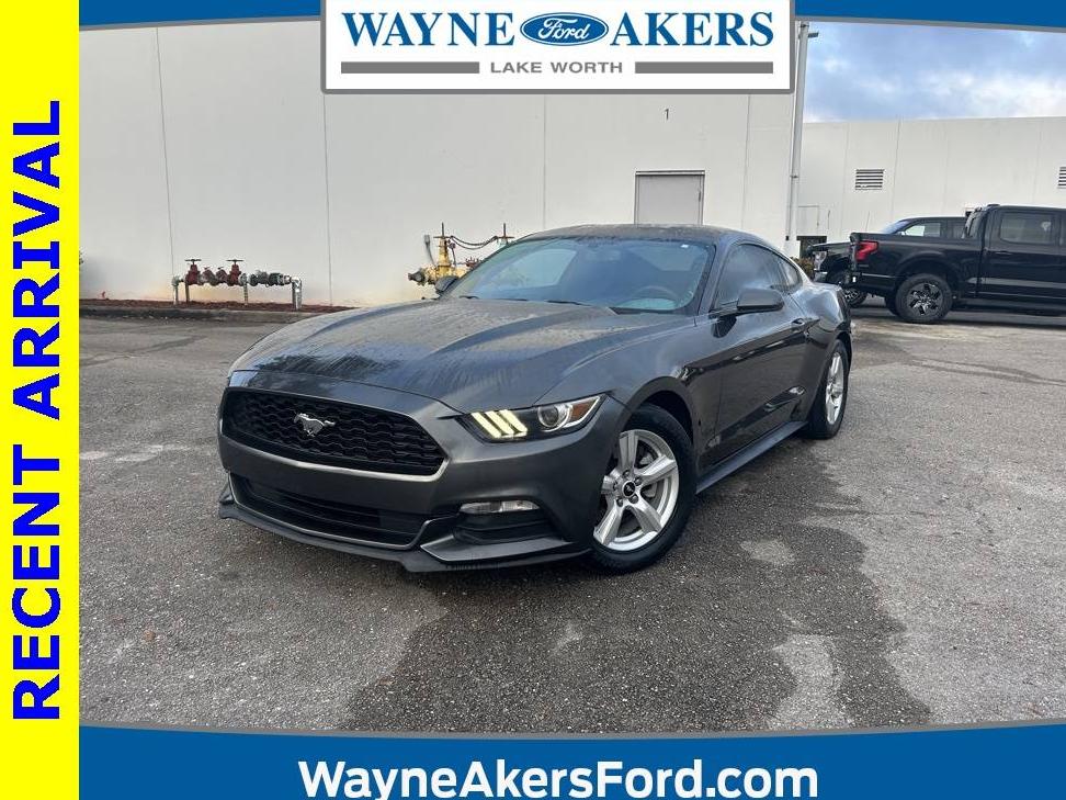 FORD MUSTANG 2017 1FA6P8AM1H5301399 image