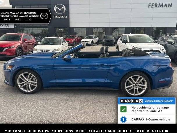 FORD MUSTANG 2017 1FATP8UH2H5208764 image