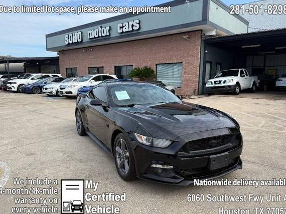 FORD MUSTANG 2017 1FA6P8CF3H5340316 image