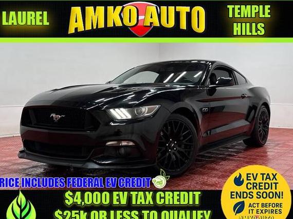 FORD MUSTANG 2017 1FA6P8CF8H5271137 image