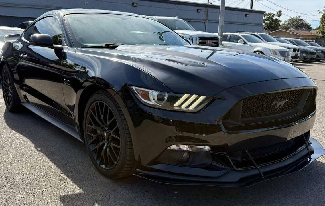 FORD MUSTANG 2017 1FA6P8CF3H5247974 image