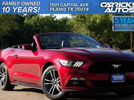 FORD MUSTANG 2017 1FATP8UH2H5279379 image FORD MUSTANG 2017 1FATP8UH2H5279379 image