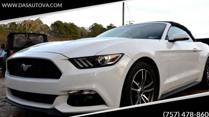 FORD MUSTANG 2017 1FATP8UH2H5307455 image