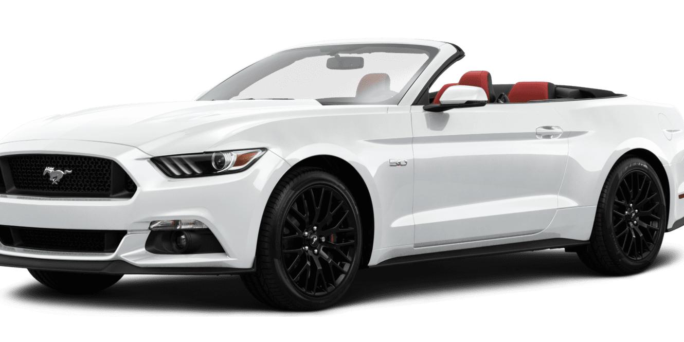 FORD MUSTANG 2017 1FATP8FF8H5264428 image