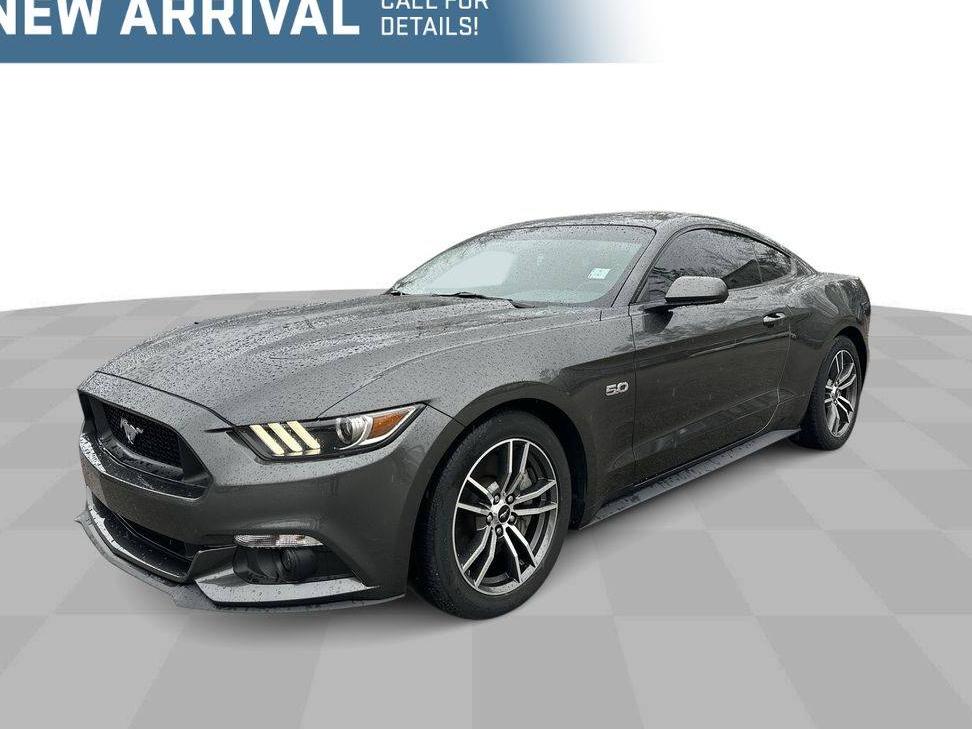 FORD MUSTANG 2017 1FA6P8CF0H5343142 image