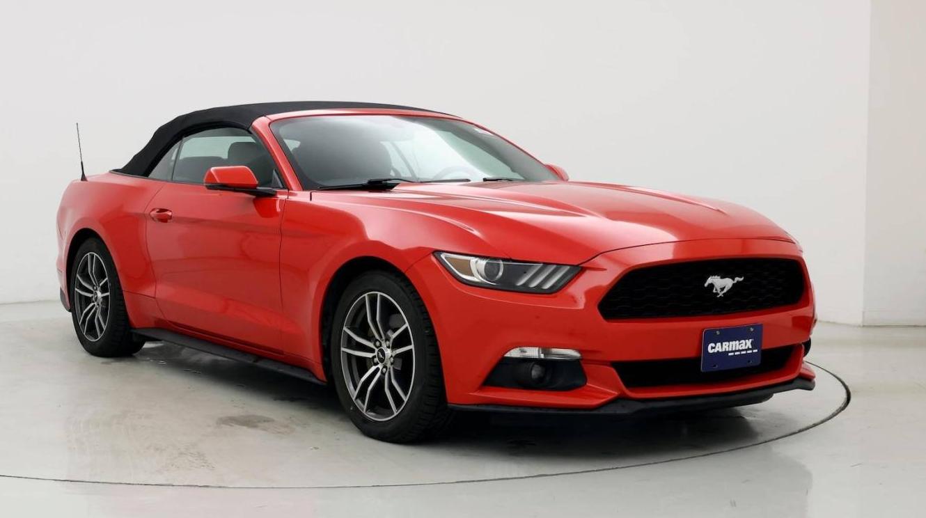 FORD MUSTANG 2017 1FATP8UH6H5254842 image