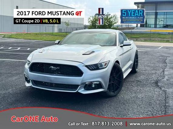 FORD MUSTANG 2017 1FA6P8CF0H5213278 image