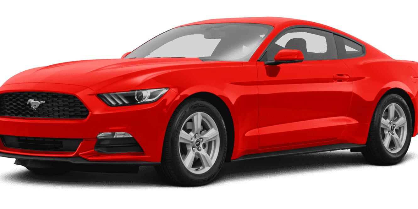 FORD MUSTANG 2017 1FA6P8TH4H5271055 image