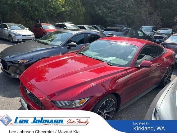 FORD MUSTANG 2017 1FA6P8TH7H5339963 image