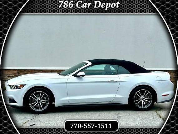 FORD MUSTANG 2017 1FATP8UH0H5281809 image
