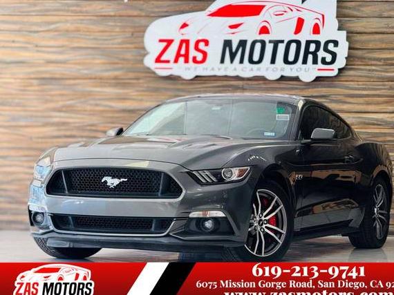 FORD MUSTANG 2017 1FA6P8CF4H5292082 image