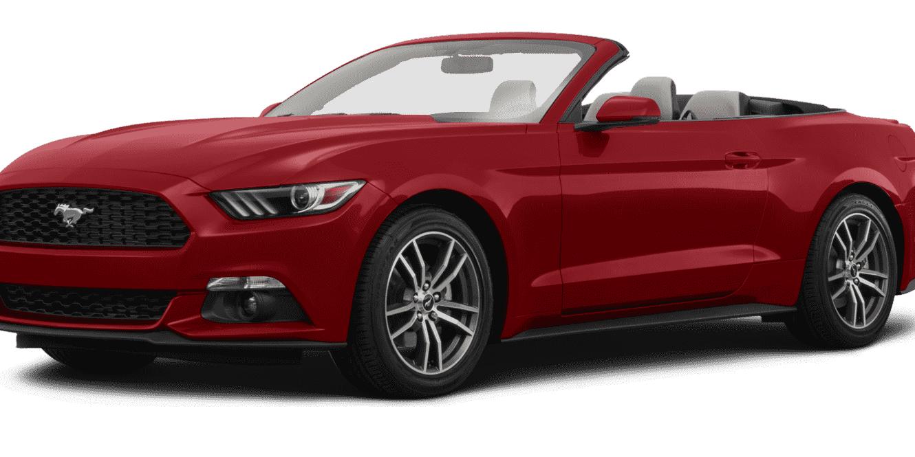 FORD MUSTANG 2017 1FATP8UH7H5276008 image