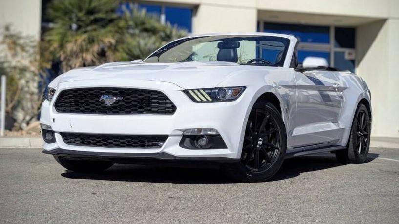 FORD MUSTANG 2017 1FATP8UH1H5245434 image