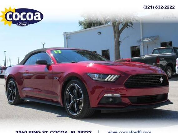 FORD MUSTANG 2017 1FATP8FF9H5315029 image