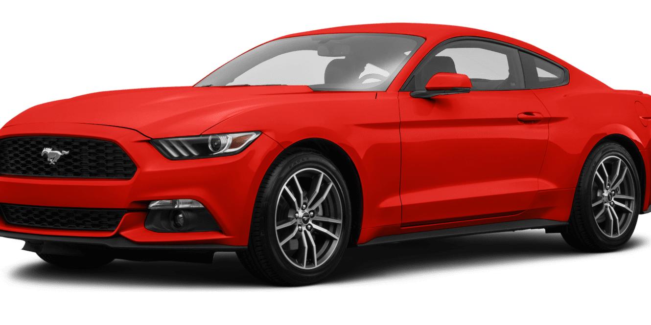 FORD MUSTANG 2017 1FA6P8TH6H5295874 image