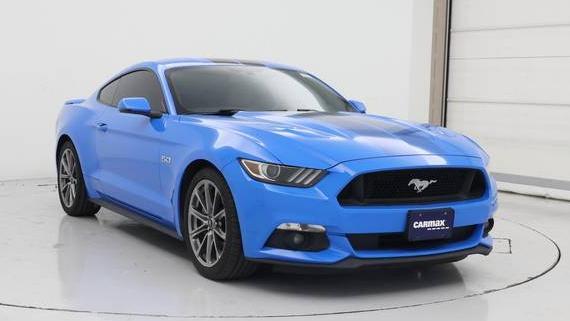 FORD MUSTANG 2017 1FA6P8CF0H5225477 image