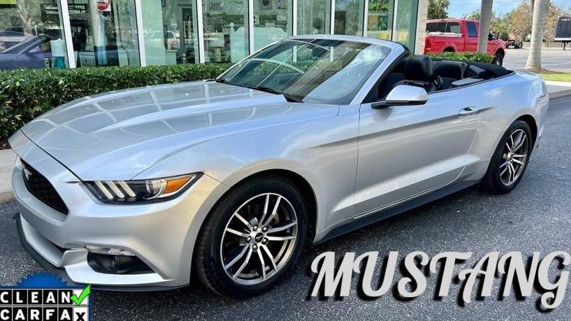 FORD MUSTANG 2017 1FATP8UH1H5292740 image