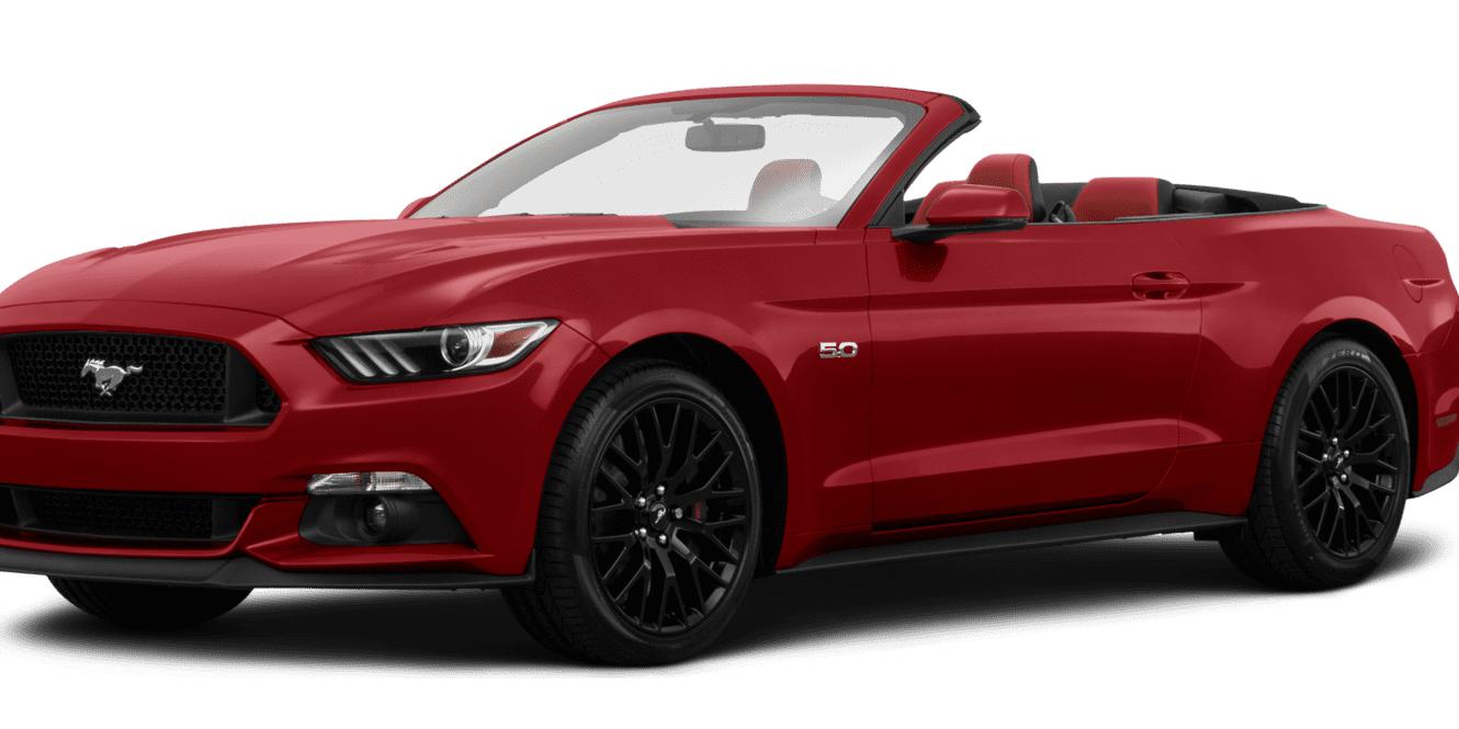 FORD MUSTANG 2017 1FATP8FF9H5301499 image