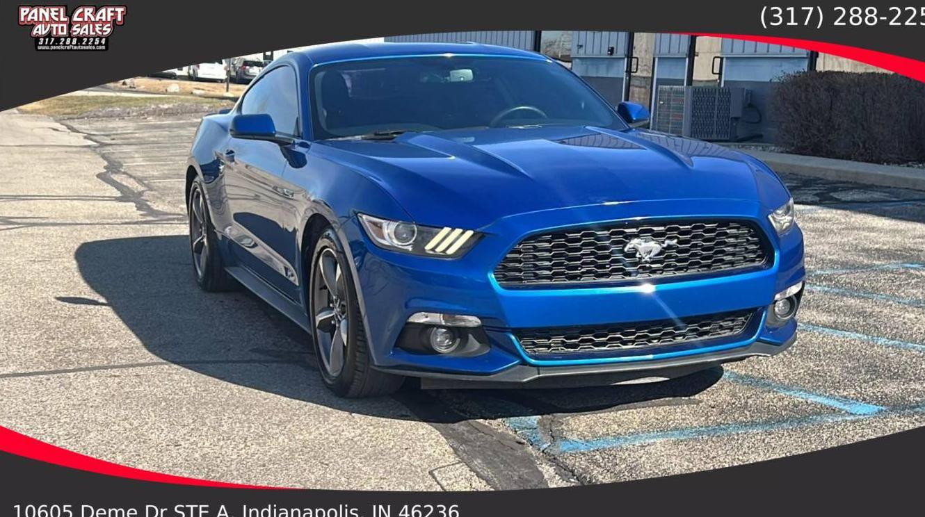 FORD MUSTANG 2017 1FA6P8TH4H5339712 image