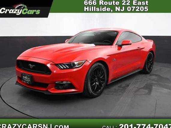 FORD MUSTANG 2017 1FA6P8CF0H5255322 image