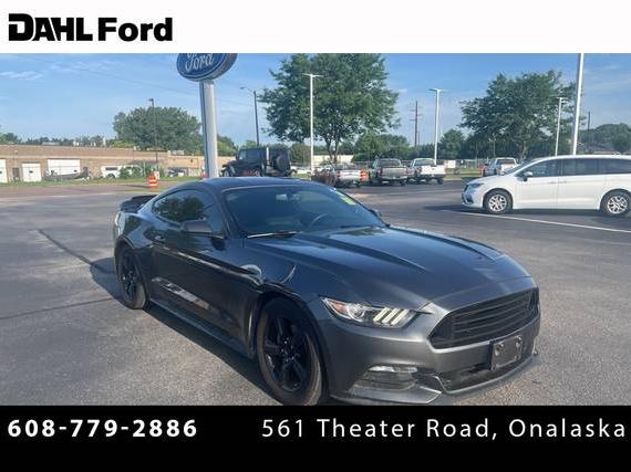 FORD MUSTANG 2017 1FA6P8AM7H5256291 image