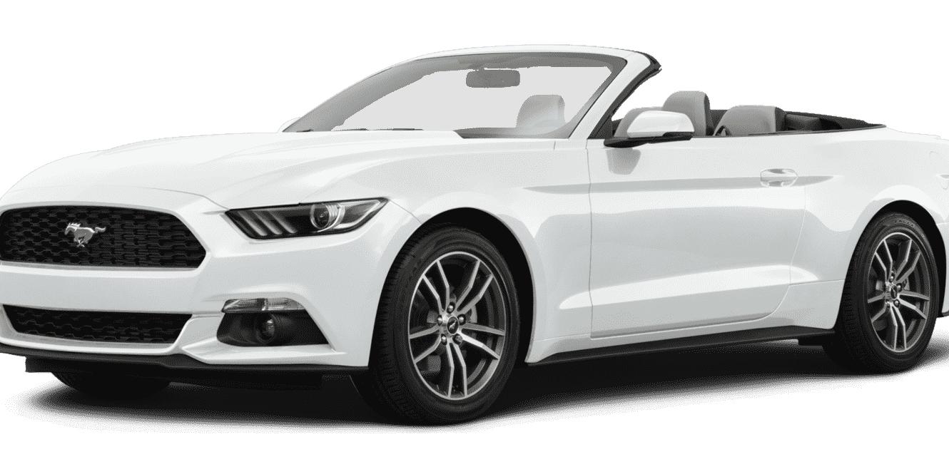 FORD MUSTANG 2017 1FATP8UHXH5287598 image