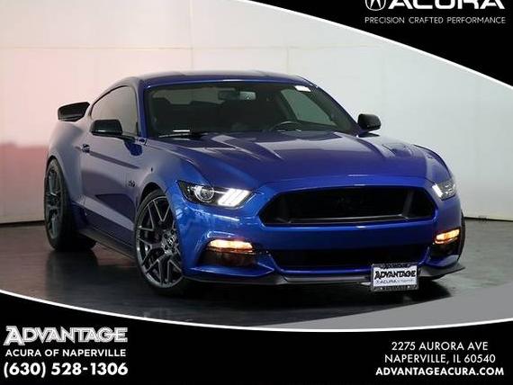 FORD MUSTANG 2017 1FA6P8CF3H5240636 image