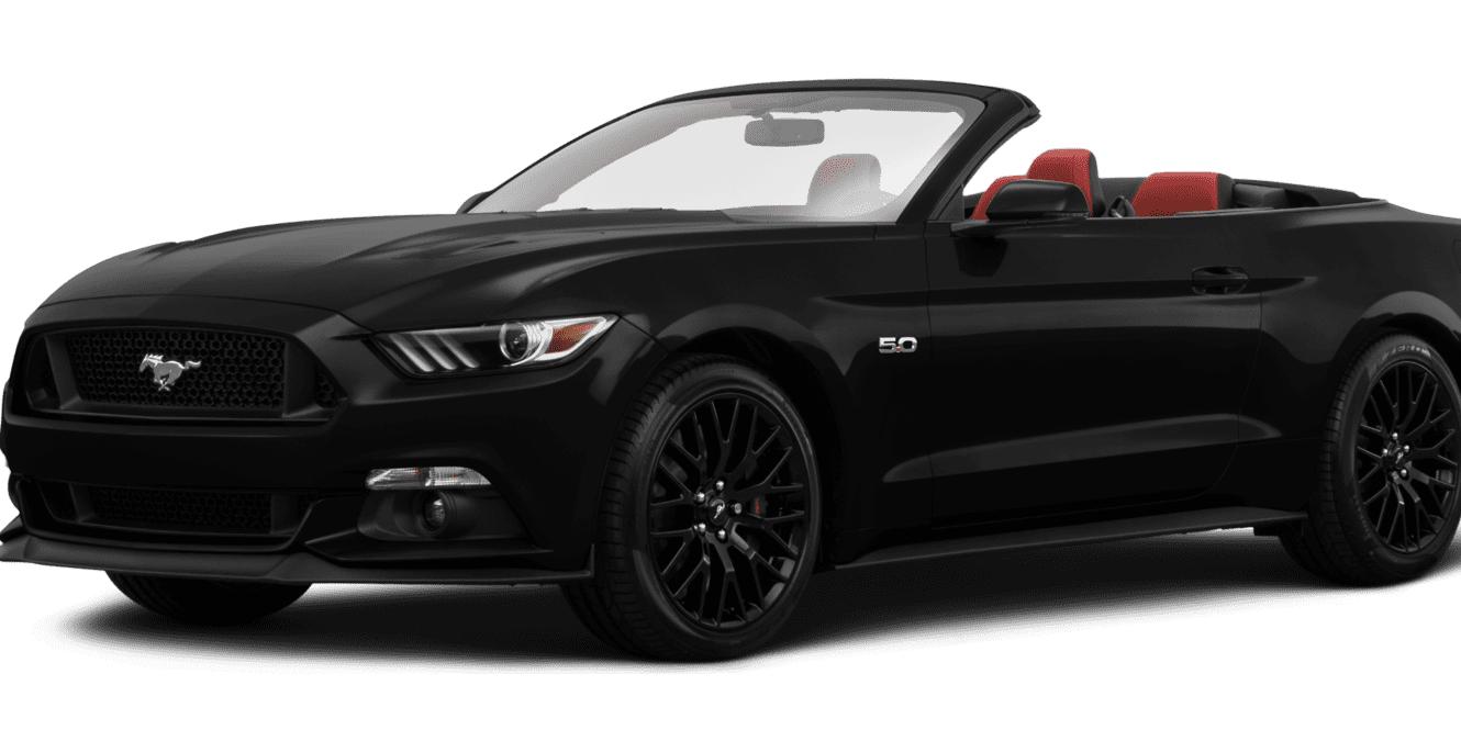 FORD MUSTANG 2017 1FATP8FF9H5247931 image