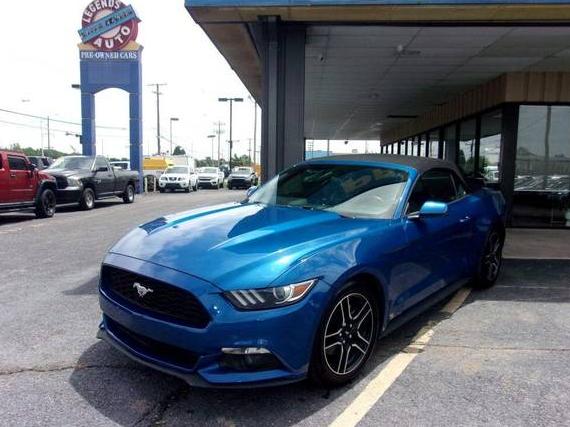 FORD MUSTANG 2017 1FATP8UH1H5281754 image