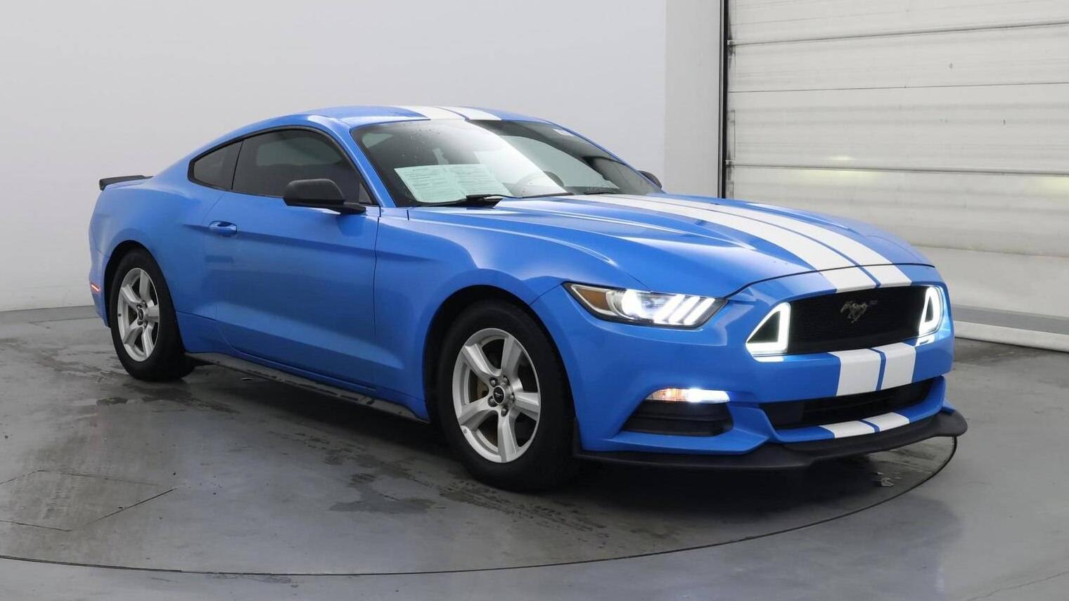 FORD MUSTANG 2017 1FA6P8AM6H5213786 image