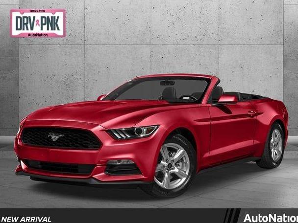 FORD MUSTANG 2017 1FATP8UH2H5296053 image