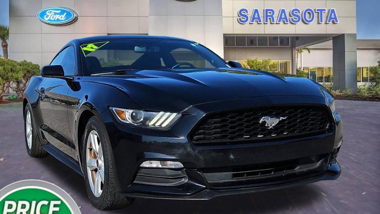 FORD MUSTANG 2017 1FA6P8AM7H5322399 image