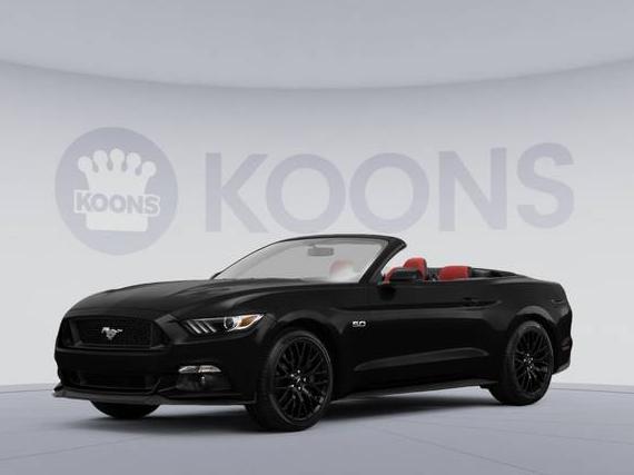 FORD MUSTANG 2017 1FATP8FF0H5271065 image