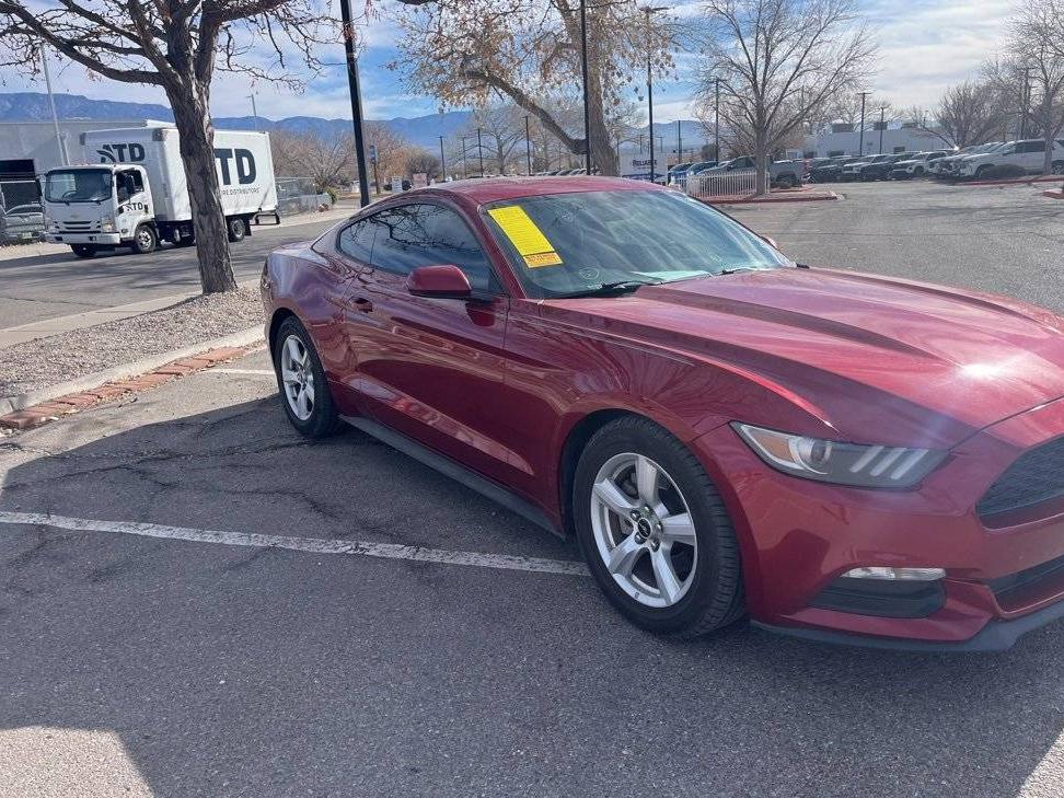 FORD MUSTANG 2017 1FA6P8AM9H5333761 image