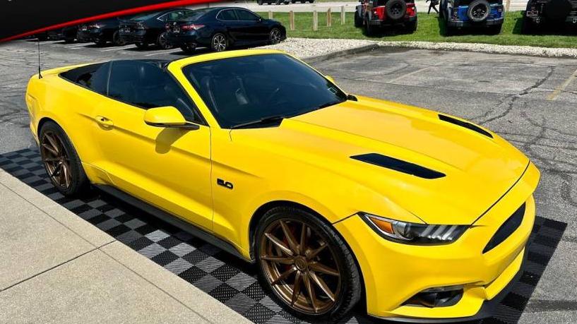 FORD MUSTANG 2017 1FATP8FF0H5292563 image