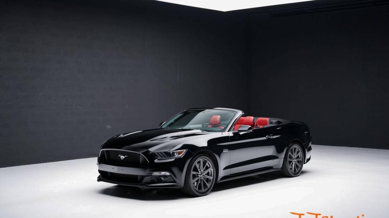 FORD MUSTANG 2017 1FATP8FF3H5230865 image